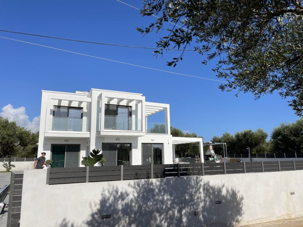 IMG_5810 Κατασκευή μοντέρνου σπιτιού - Βίλα