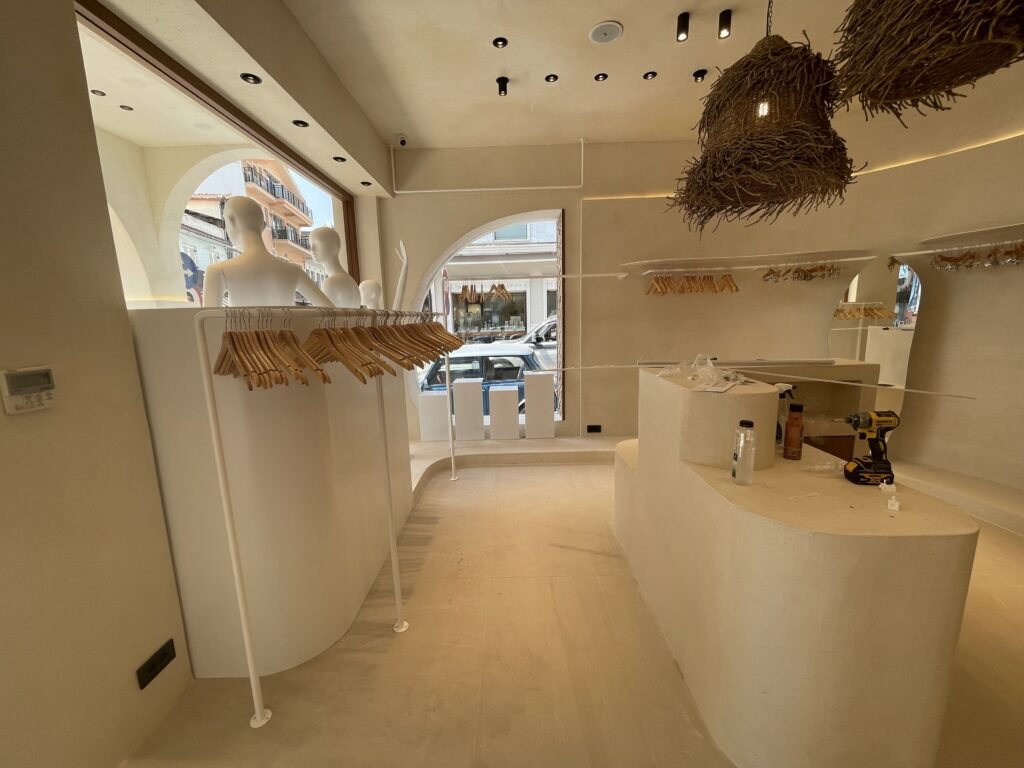 ανακαίνιση μαγαζιού